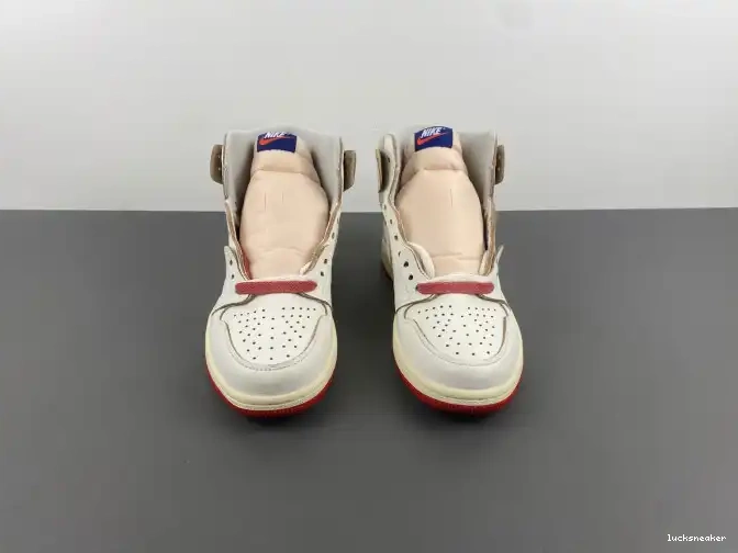 Cheap LUCY Cinnabar OG High Air Air Jordan DB4612-100 Rare 1 (W) 0404